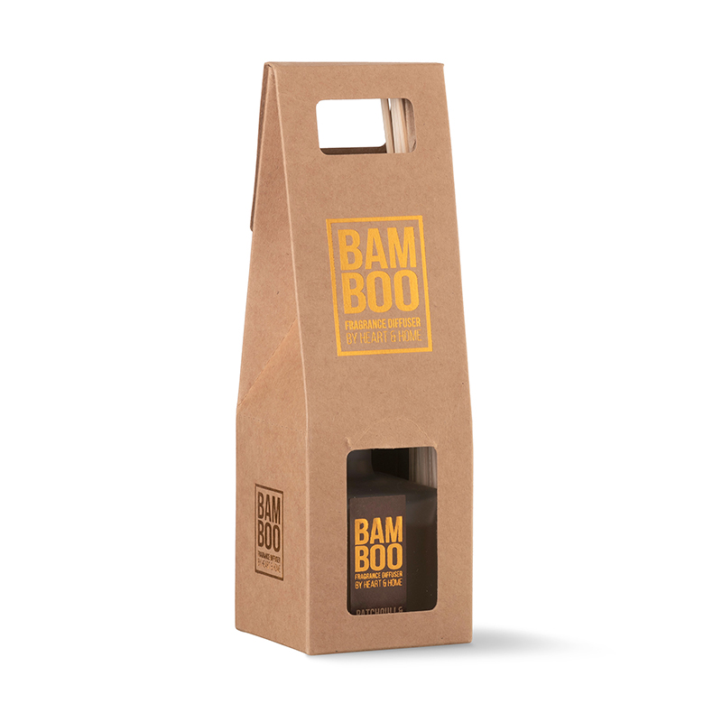 BAMBOO Diffusore a bastoncino Patchouli & Guaiac Wood