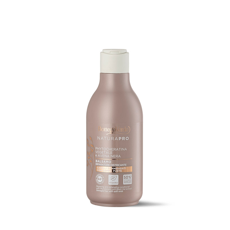 Conditioner - Repairing and detangling - with Phytokeratin and Black Oat extract (150 ml) - damaged hair with split ends