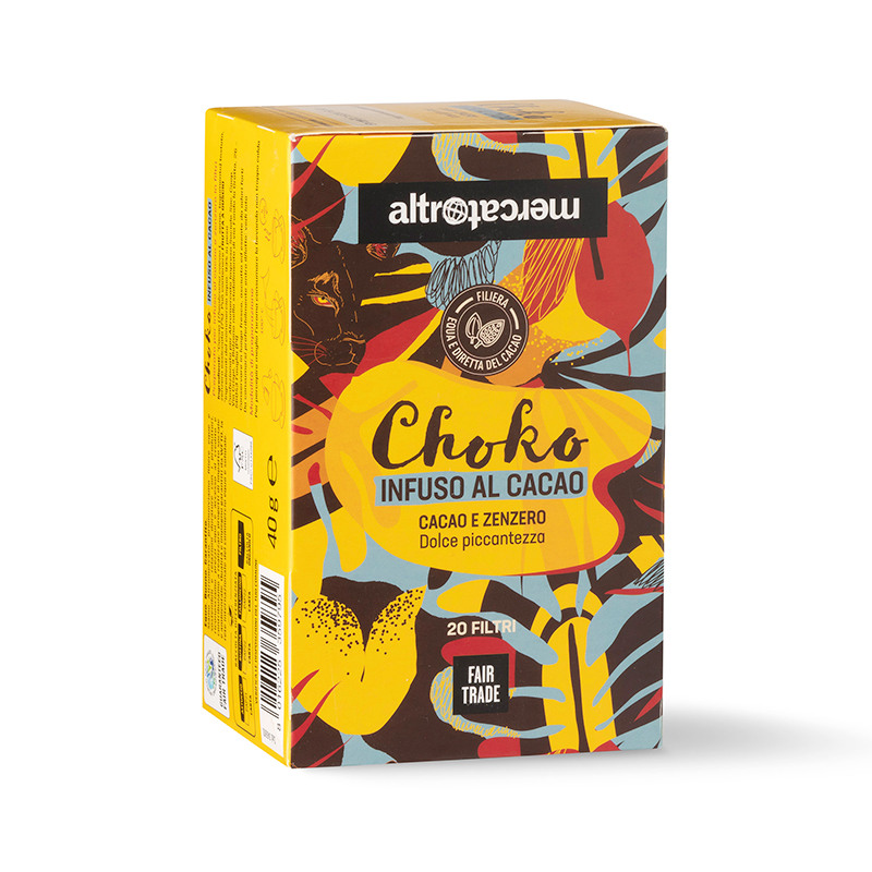 ALTROMERCATO Choko Infuso Cacao e Zenzero