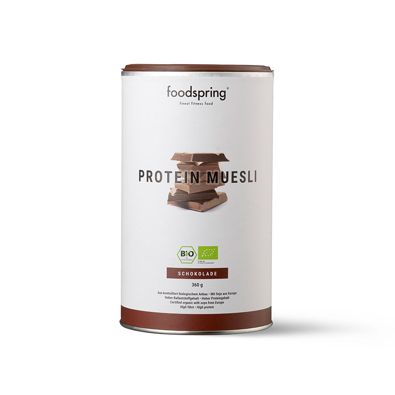 FOODSPRING Protein Muesli Cioccolato