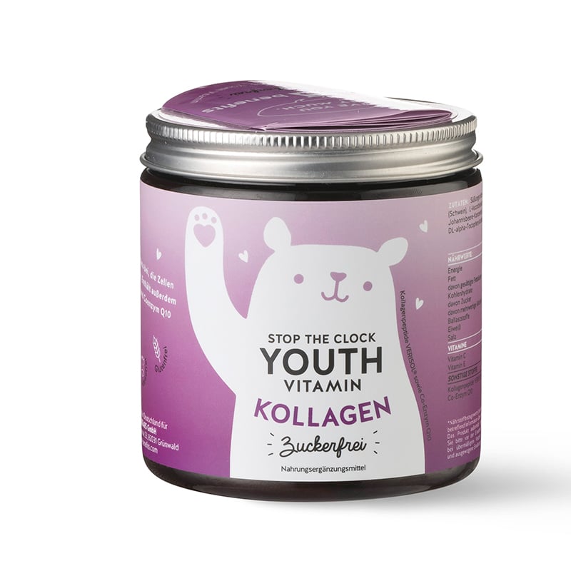 BEARS with BENEFITS - Stop the clock youth - antietà con collagene