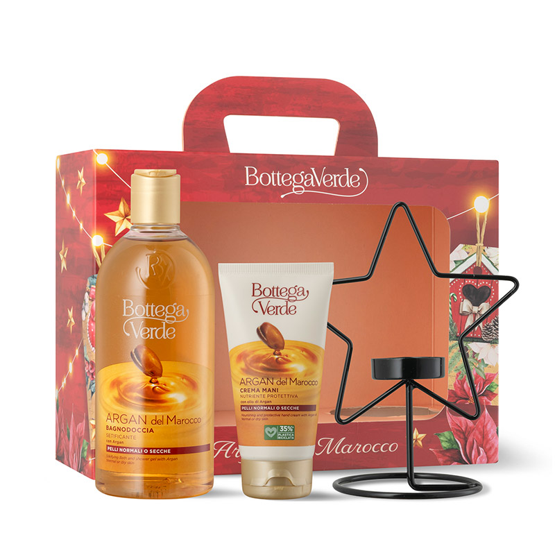 Xmas Gift Portavelas Argan