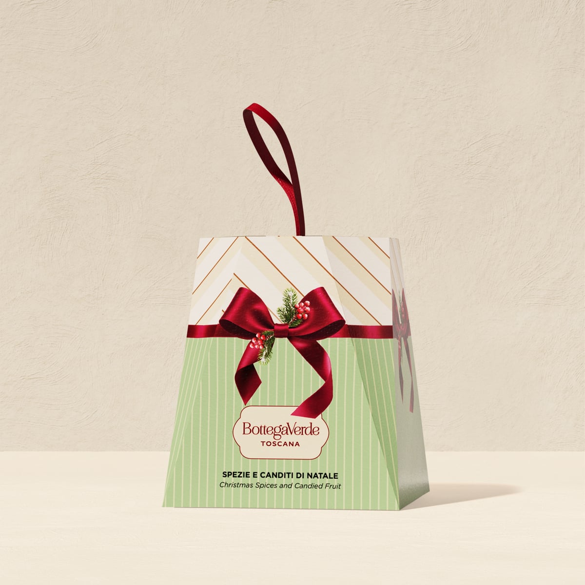 Christmas Spice and Candied Fruit gift case
