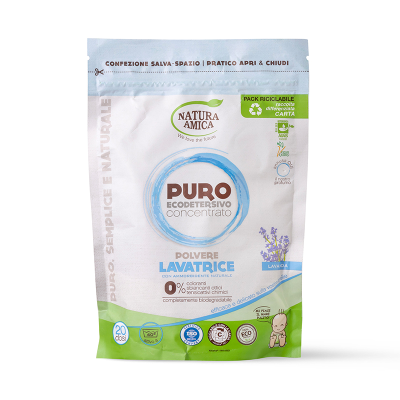 NATURA AMICA Puro Eco Detersivo concentrato Lavatrice