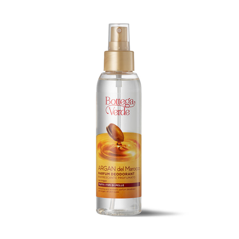 Argan del Marocco - Parfum deodorant - Refreshing and aromatic - With Argan (125 ml) - All skin types
