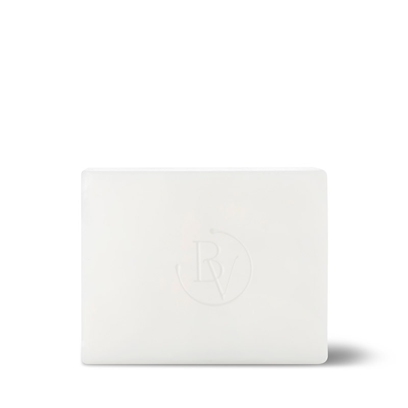 Estratti di bellezza - Face bar soap - Bergamot + Rice Starch - cleansing, purifying, mattifying (75 g) - combination or oily skin