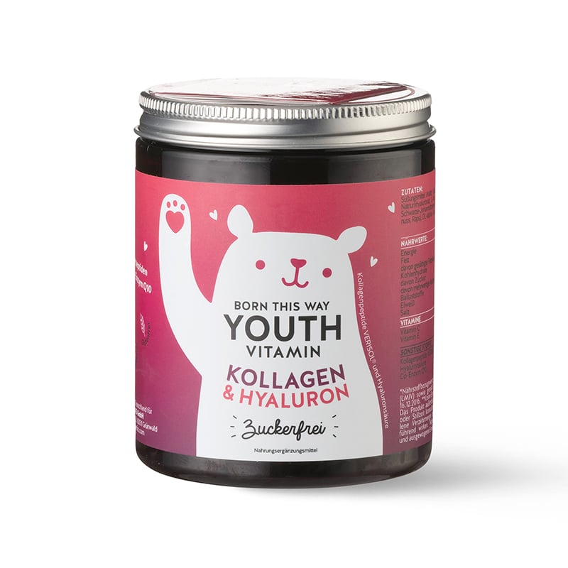 BEARS with BENEFITS - Born this way - antietà con collagene, verisol®, Q10 e acido Ialuronico