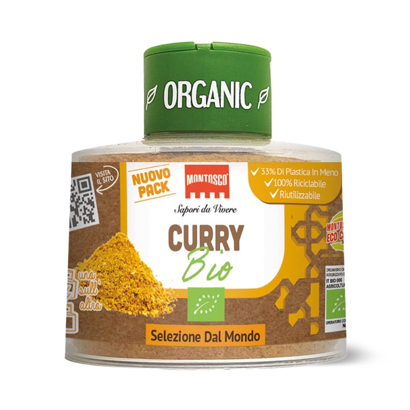 MONTOSCO - Curry 100% BIO