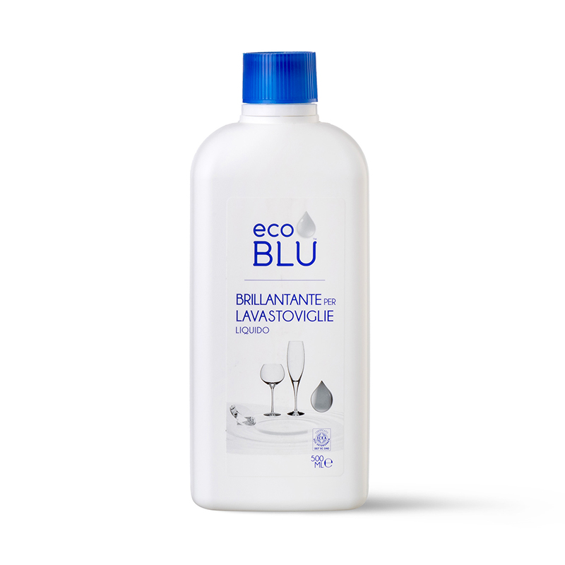 EcoBLU - Brillantante per Lavastoviglie