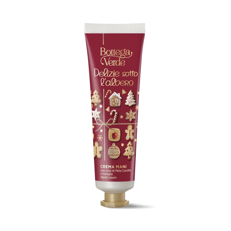 Hand Cream with candied Apple and Vanilla notes (30 ml)