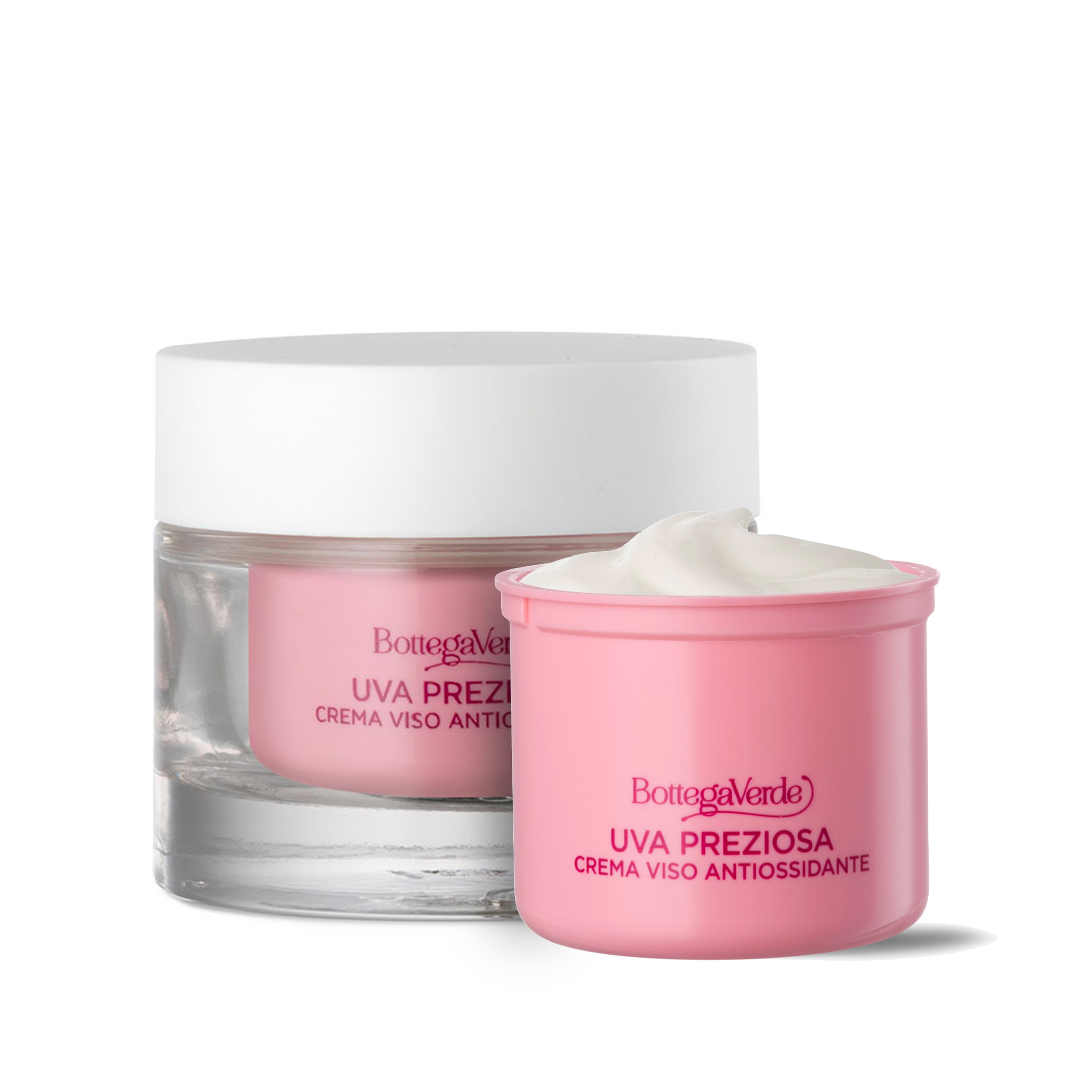 Oferta Uva Preziosa - Crema facial antioxidante hidratante + Crema facial - recarga  (50 ml)