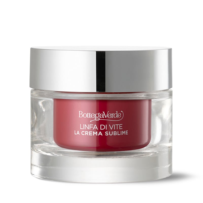 Sublime cream - Day and night anti-wrinkle face treatment - filler effect on all types of wrinkles - 2-PEPTIDE LINFA COMPLEX with Peptides and Vine Sap (50 ml) - all skin types
