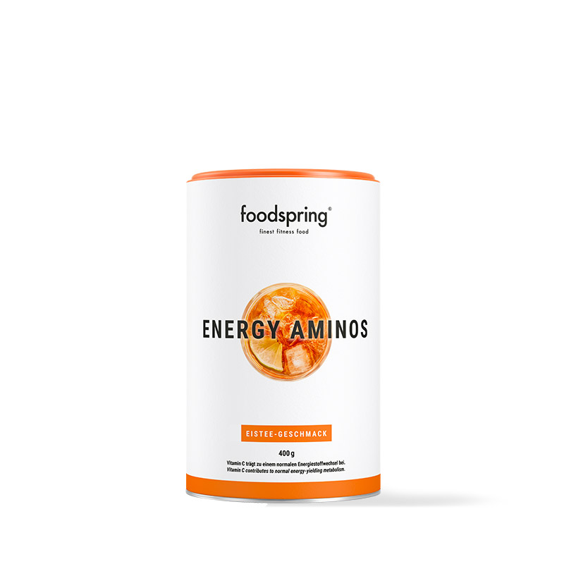FOODSPRING Energy Aminos Iced Tea