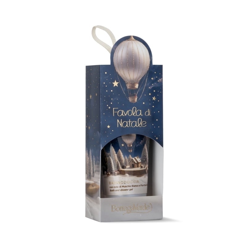 Bath and shower gel with White Musk and White Flower notes (50 ml)