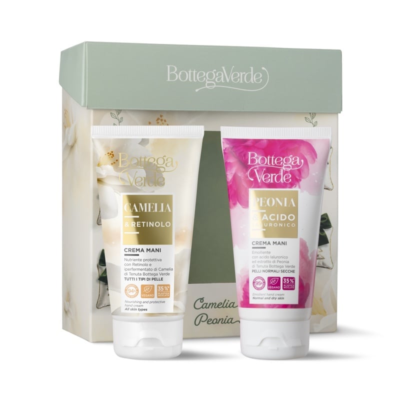 Kit de manos Peonia/Camelia