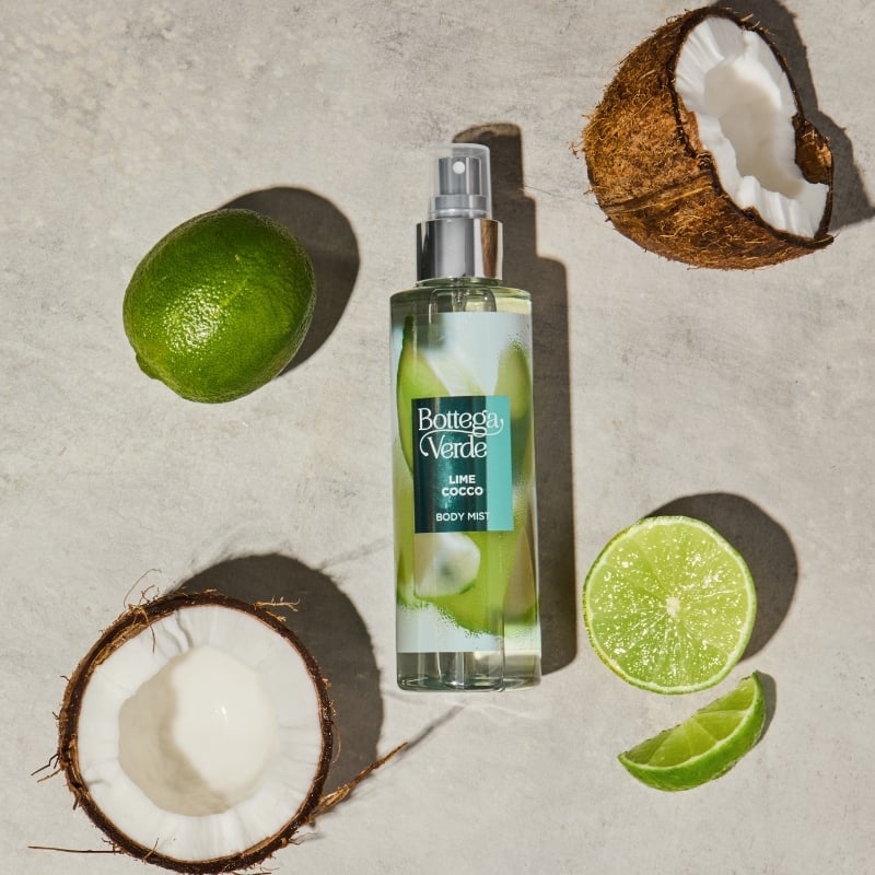 Lime and Coconut  - Body and hair mist (150 ml)