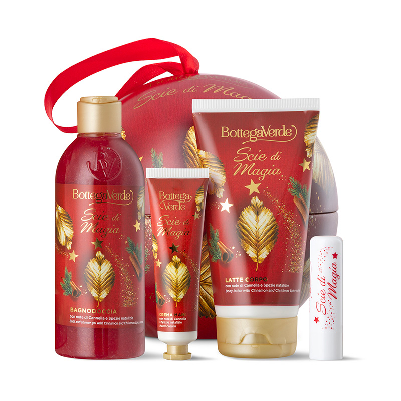 Bottega Verde Palla di Natale Scie di magia