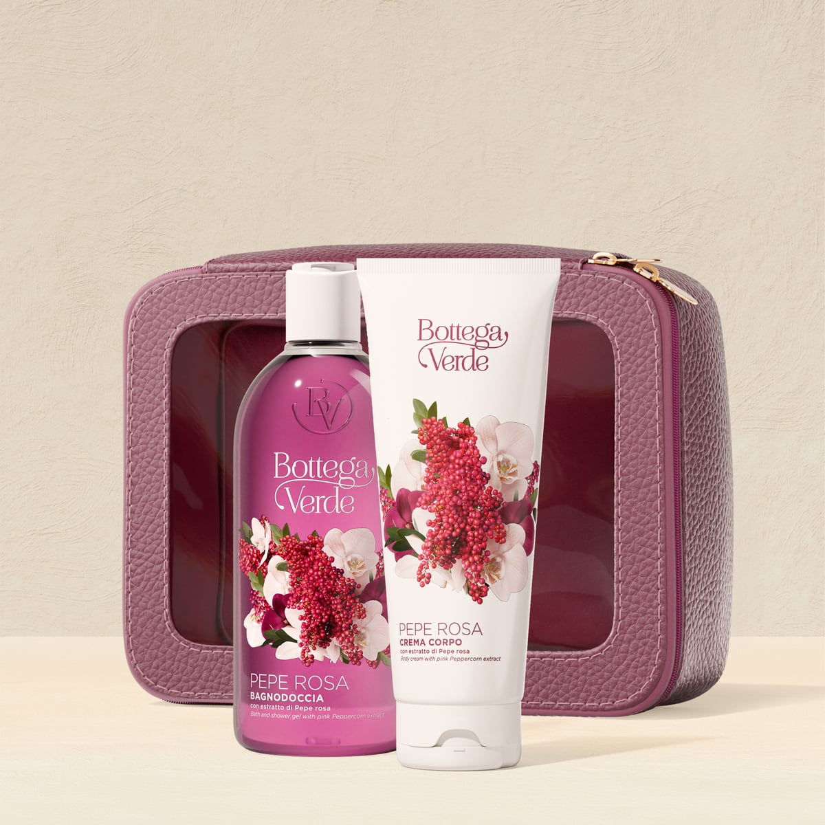 Pepe Rosa make-up bag