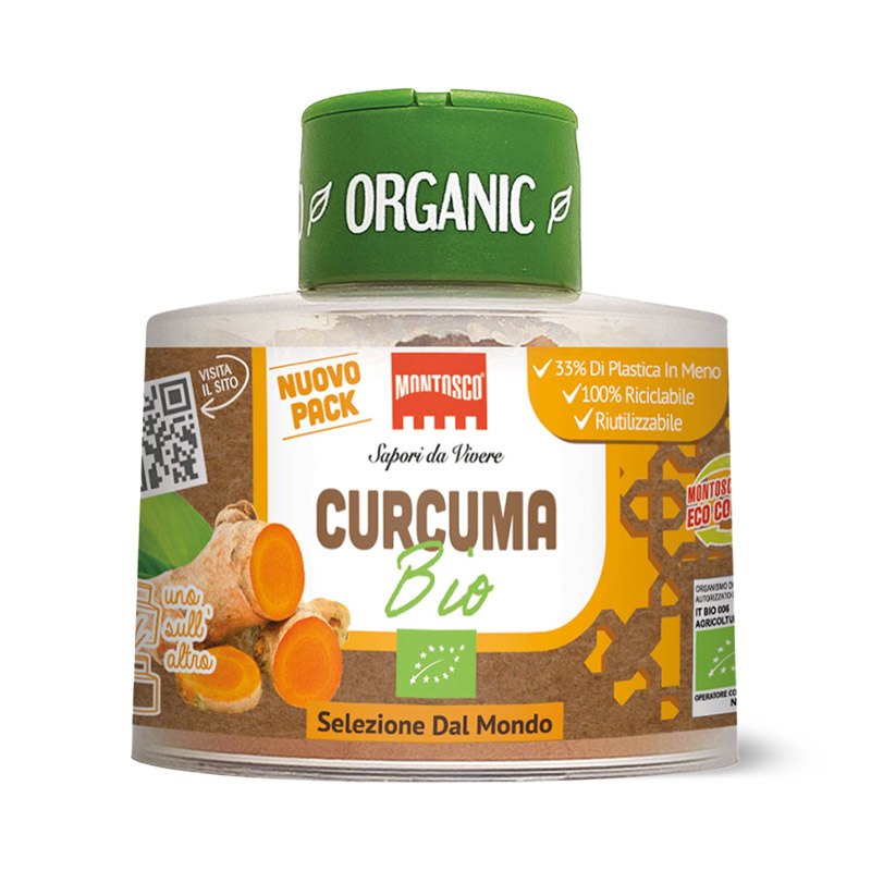 MONTOSCO Curcuma 100% BIO