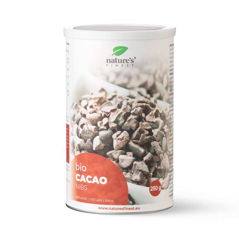 NATURE'S FINEST - Bio cacao nibs