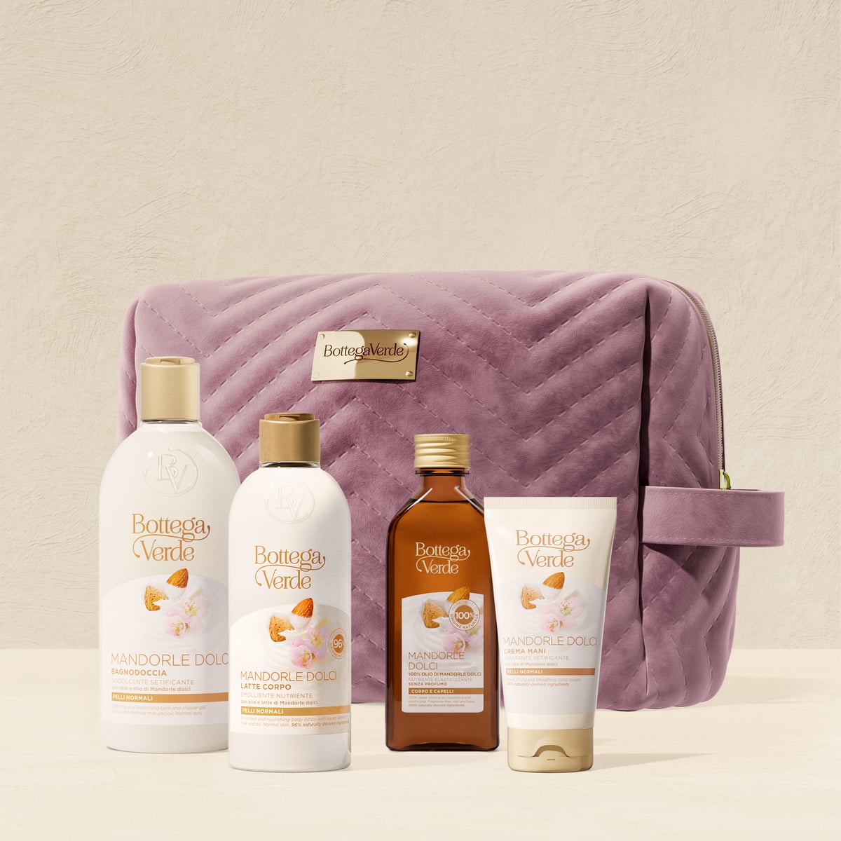 Mandorle Dolci maxi make-up bag
