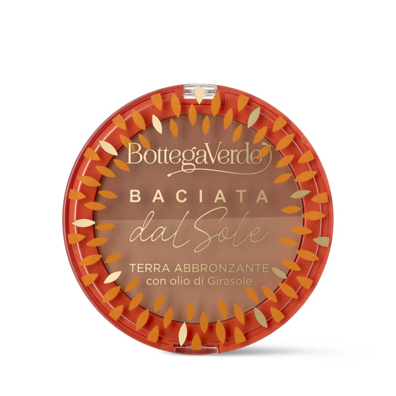 Baciata dal Sole - Bronzer with Sunflower oil (17 g)