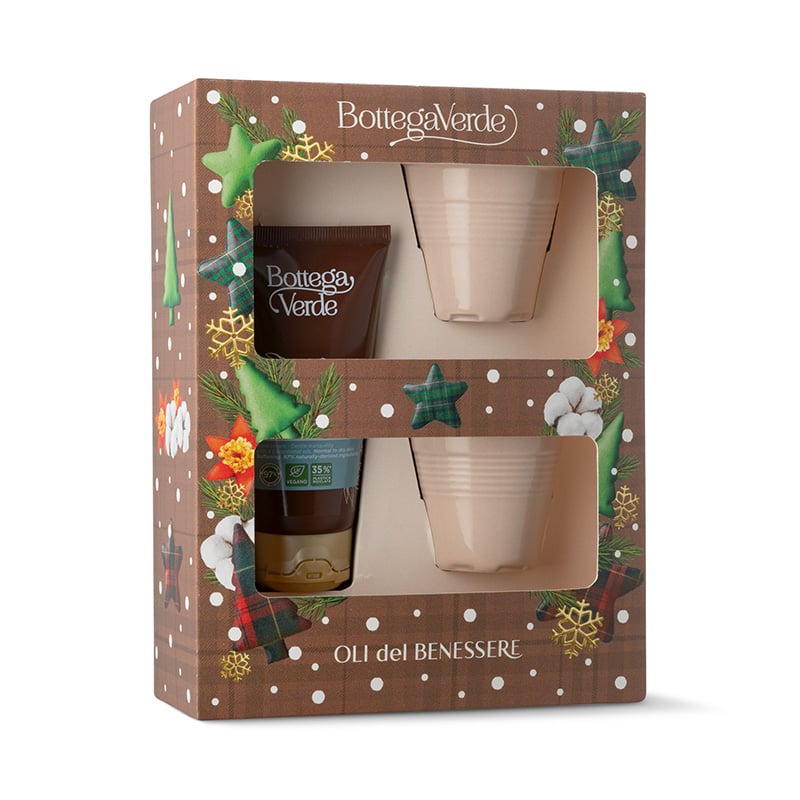 Xmas gif coffee oli del benessere