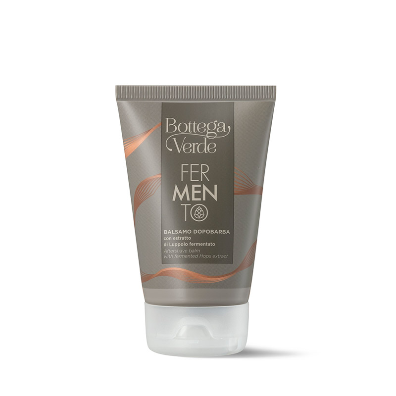 Aftershave balm with fermented Hops extract (75 ml)