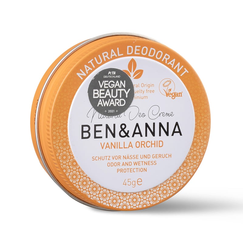 BEN & ANNA - Deodorante in crema Vanilla Orchid