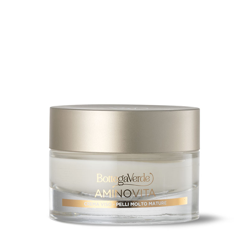 Aminovita - Face Cream - Anti-Wrinkle and All-Round Action* - with Pluridefence (50 ml) - Very Mature Skin