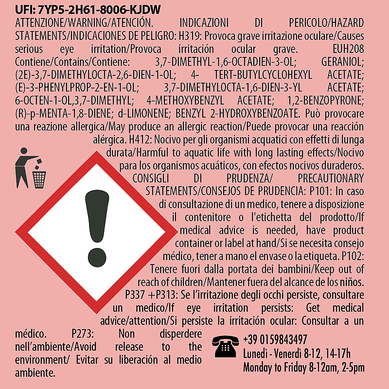 L'ora del bucato - Profuma bucato con note di Talco
