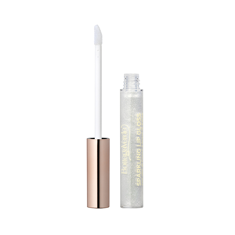 Sparkling Lip gloss with Coconut oil and Shea butter (6,5 ml)