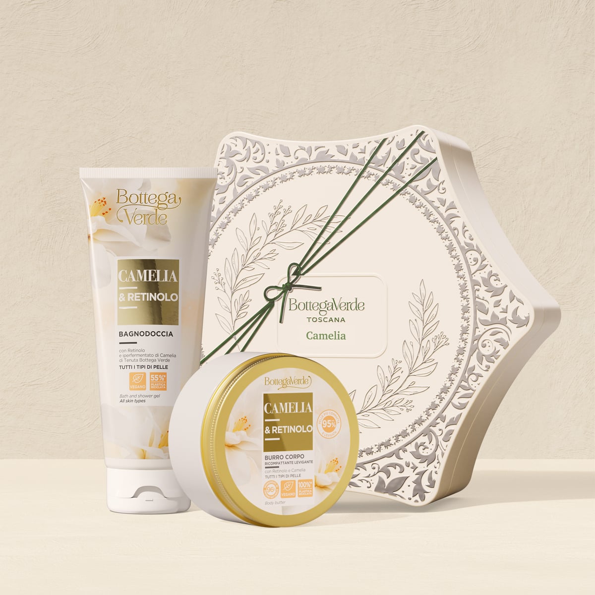 Camelia gift set