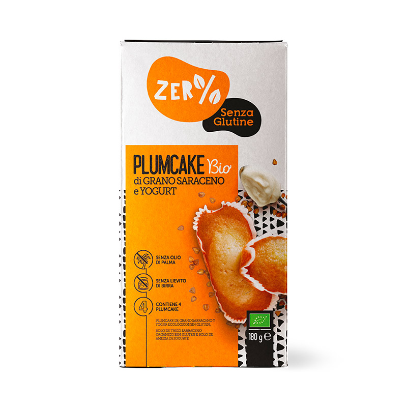 FIOR DI LOTO ZER% GLUTINE Plumcake di grano saraceno e yogurt