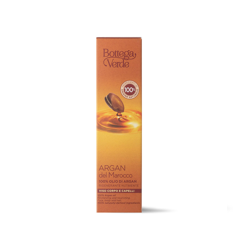 Argan del Marocco - 100% Argan oil - revitalizing and nourishing (30 ml) - normal or dry skin