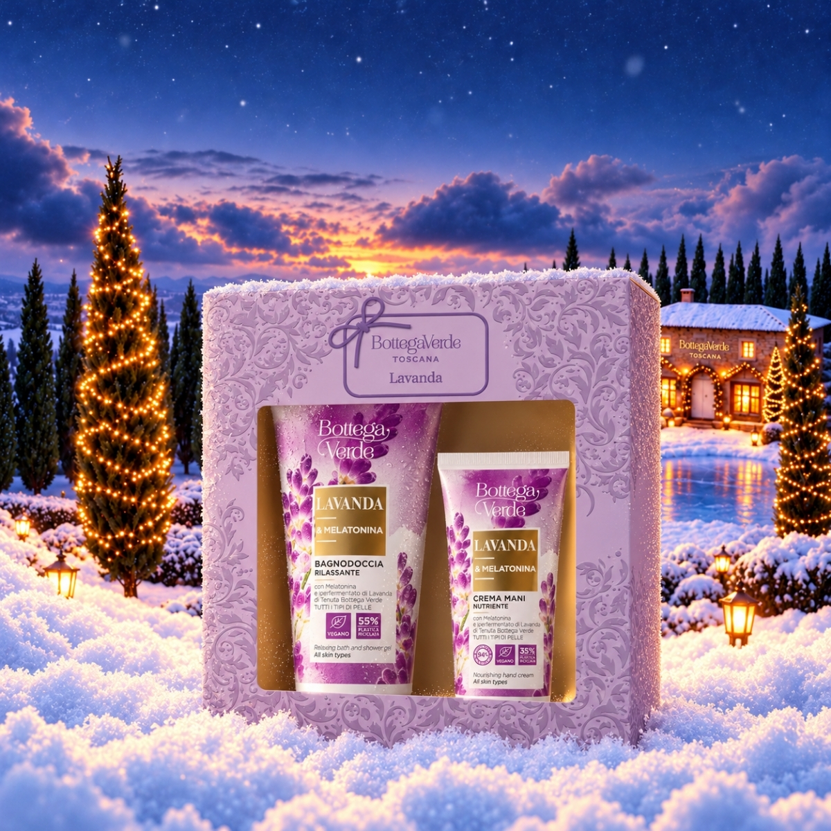 Lavanda gift set