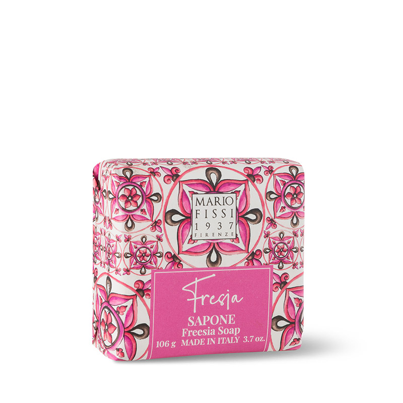 Mario Fissi Mediterranean flowers COLLECTION NATURAL SOAP Fresia