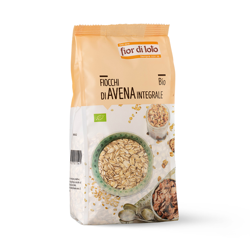 FIOR DI LOTO Fiocchi Di Avena integrale Bio