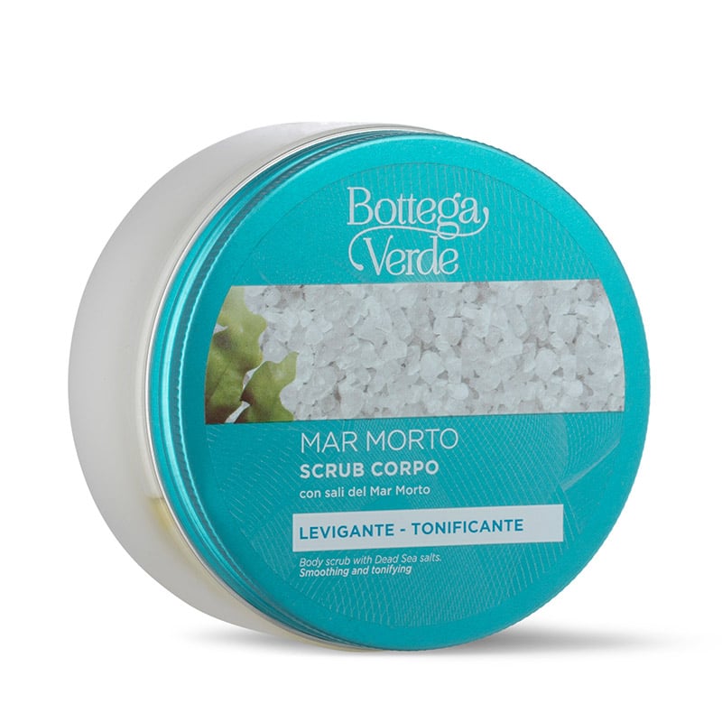 MAR MORTO - Exfoliante corporal con sales del Mar Muerto (200 ml) - alisador, tonificante