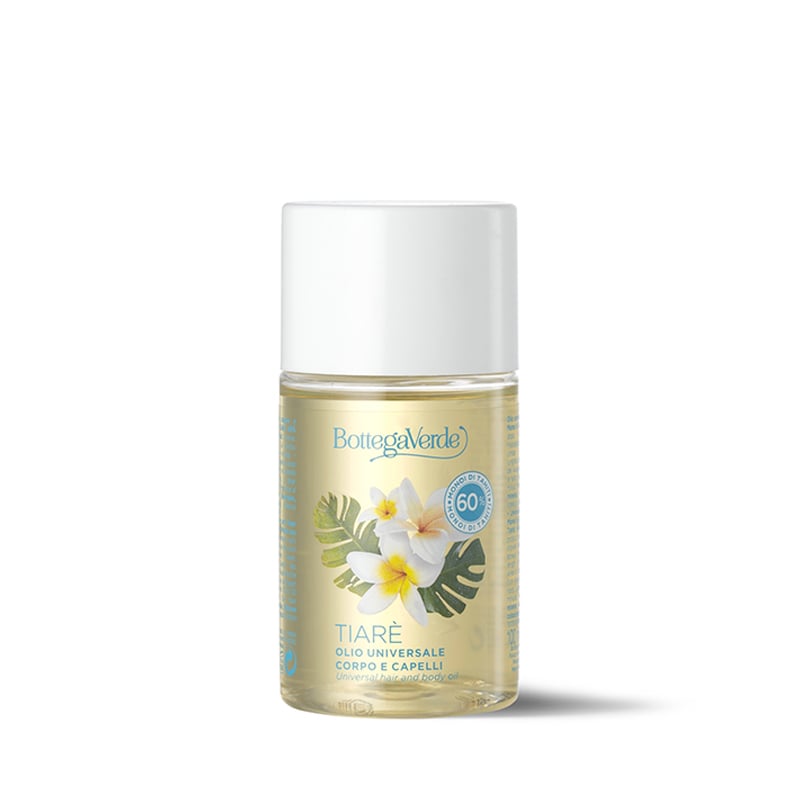 Tiarè - Universal hair and body oil with Monoi de Tahiti (100 ml)