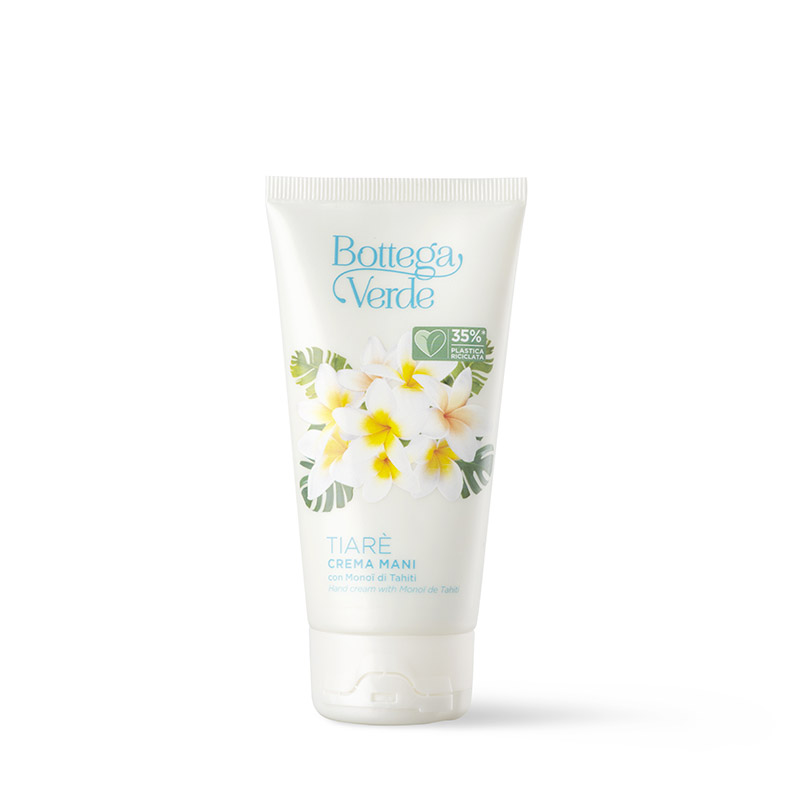Tiarè - Hand cream with Monoi de Tahiti (75 ml)