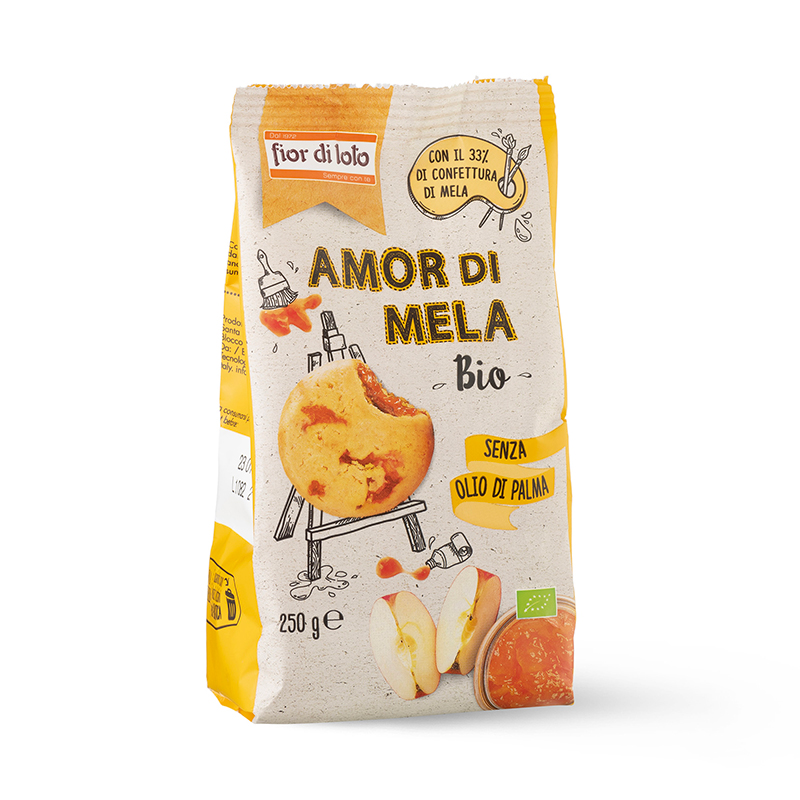 FIOR DI LOTO Amor di mela bio