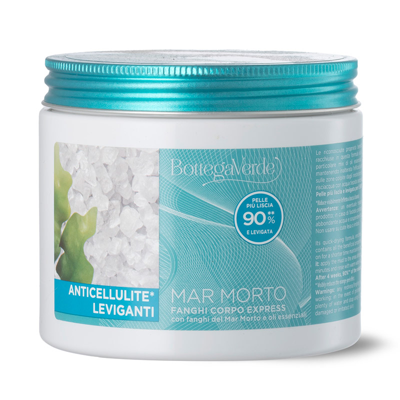 MAR MORTO - Fast-acting body mud - with Dead Sea mud and essential oils (350 ml) - anti-cellulite* smoothing