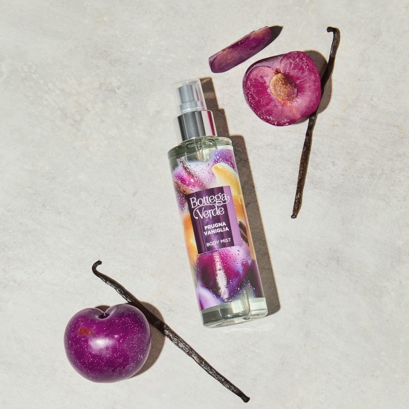 Ciruela y Vainilla - Bruma cuerpo y cabello (150 ml)