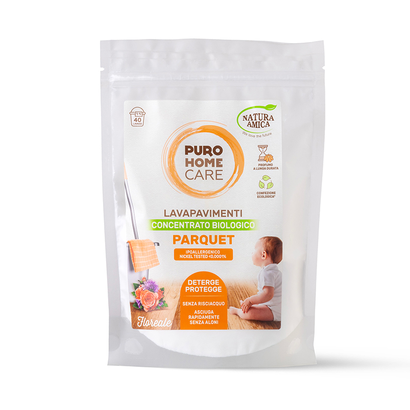 NATURA AMICA Puro Home Care Lavapavimenti concentrato biologico Parquet