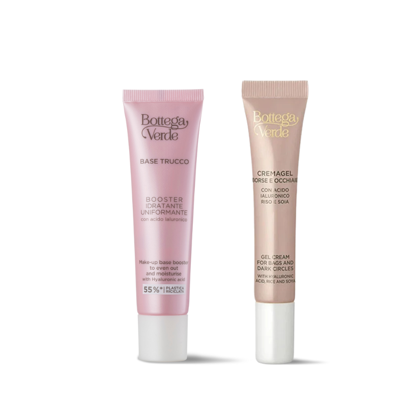 Base trucco + Gel borse occhi