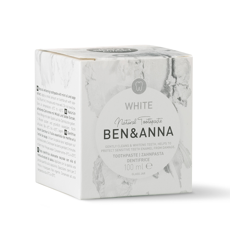 BEN e ANNA Pasta Dentifricia White