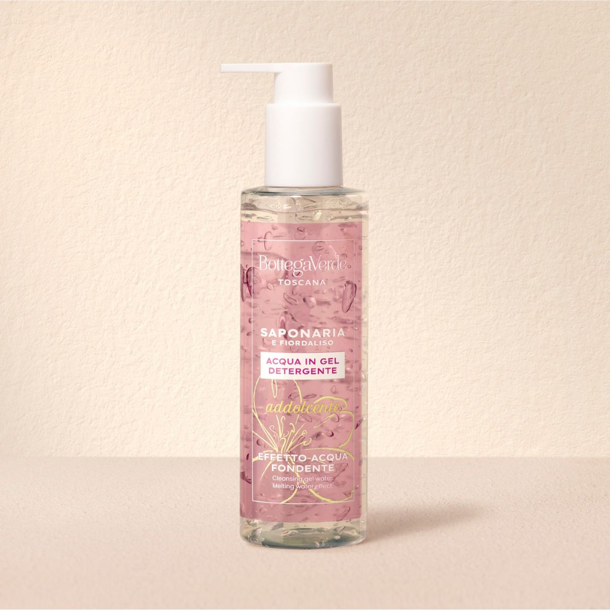 SAPONARIA AND CORNFLOWER - Cleansing gel water - melting water effect - soothing (200 ml)