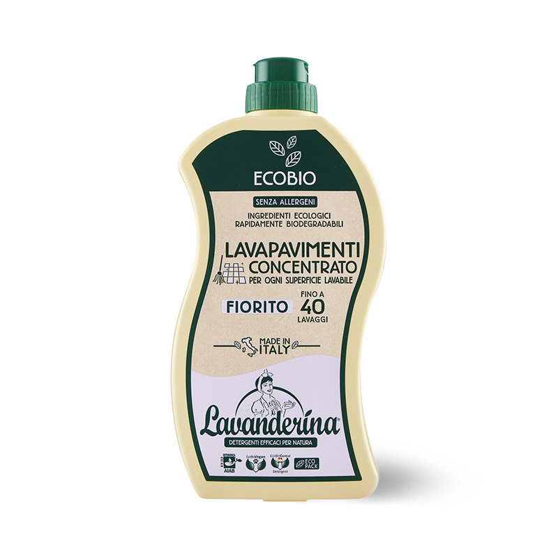 Lavanderina Lavapavimenti Fiorito concentrato fino a 40 lavaggi