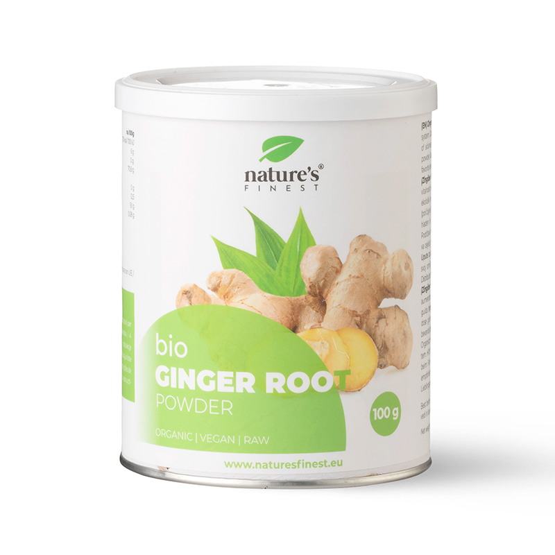 NATURE'S FINEST - Bio ginger root powder